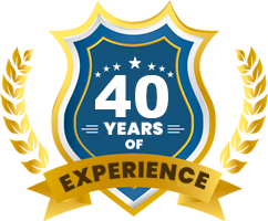 40-years-of-experience-badge
